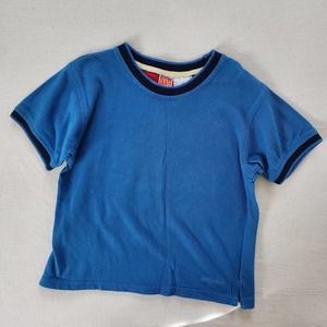 Vintage McKids Blue Shirt kids 6/7